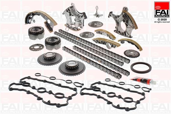 FAI AUTOPARTS Jakoketjusarja TCK296VVT